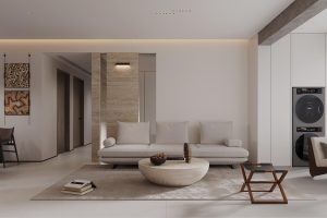 华发天茂国际半岛 98平方现代简约 