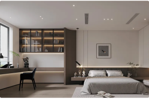 汇盈文化公馆500平现代简约