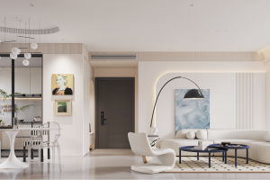 珠海·龙光玖誉湾98㎡现代法式 三房两厅两卫