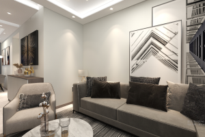 华发水岸127 m²现代简约