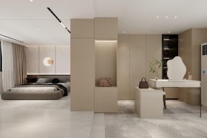 珠海兰埔花园190m²新中式风格