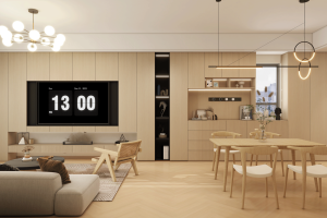 澳门新街坊118 m²日式风格