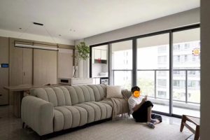 珠海中海十里观澜136平米原木风