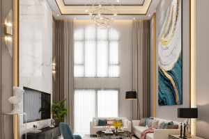 珠海斗门御金山别墅现代轻奢