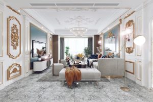 珠海翠湖香山别苑法式装修风