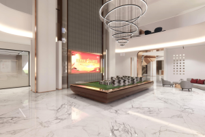 珠海城投办公室改造设计方案