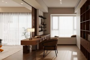 珠海横琴府112㎡中古风