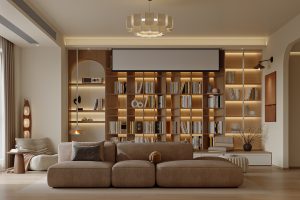 珠海嘉丰花园89平米轻法式装修