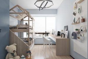 珠海格力海岸｜165㎡温馨海景房